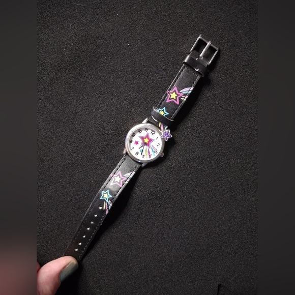 Accutime Colorful Rainbow Unicorn Pattern Watches Set - Picture 7 of 12